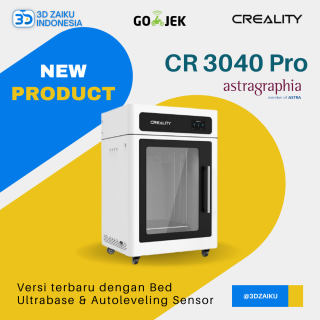 Creality CR 3040 Pro Industrial Grade 3D Printer Full Metal Enclosure
